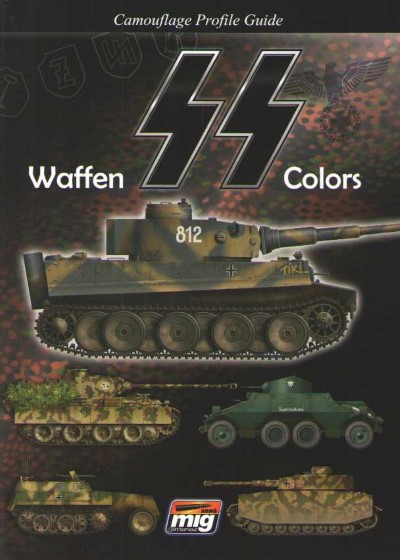 Waffen ss colors. camouflage profile guide