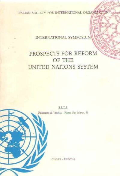 Prospects for reform of the united nations system