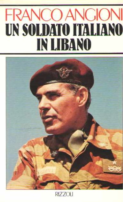Un soldato italiano in libano