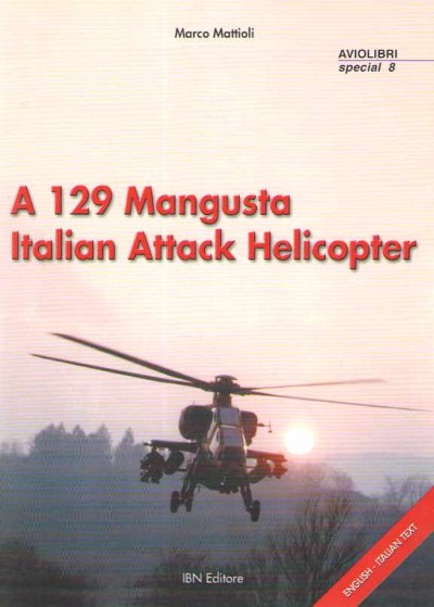 A-129 mangusta italian attack helicopter