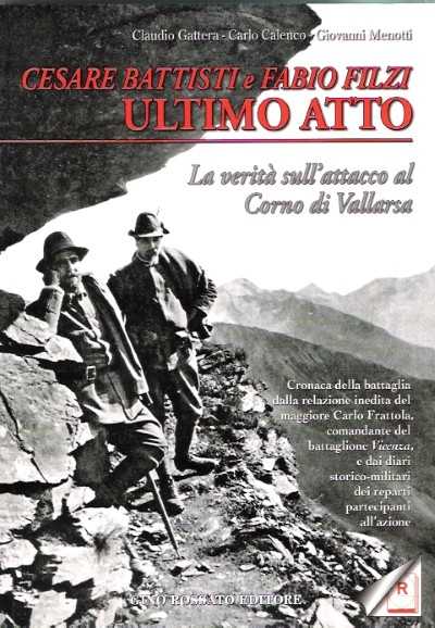 Cesare battisti e fabio filzi ultimo atto