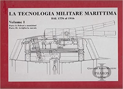 La tecnologia militare marittima dal 1776 al 1916