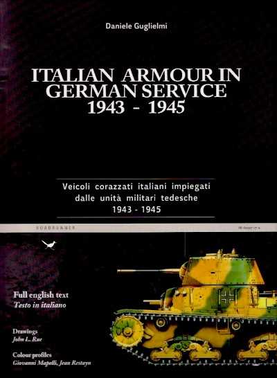 Italian armour in german service 1943-45