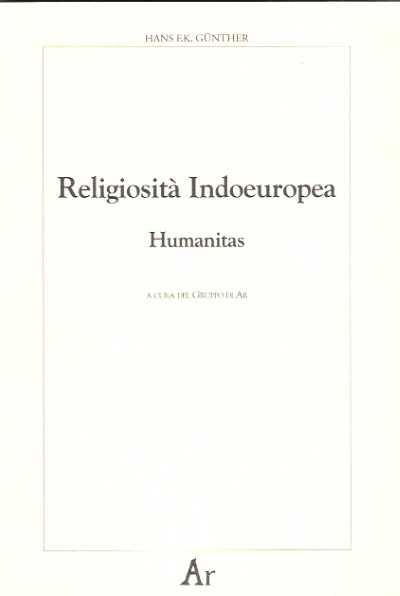 Religiosita’ indoeuropea. humanitas