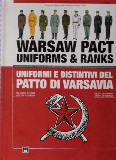 Uniformi e distintivi del patto di varsavia