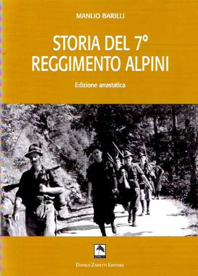 Storia del settimo reggimento alpini