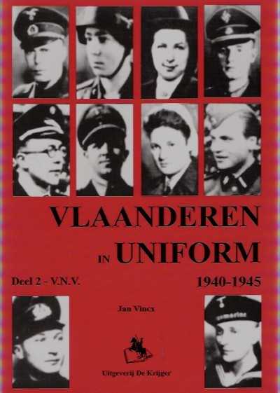 Vlaanderen in uniform 1940-1945 deel 2 v.n.v.