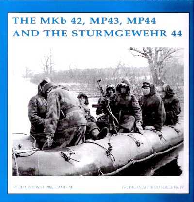 The mkb42, mp43, mp44, and the sturmgewehr 44