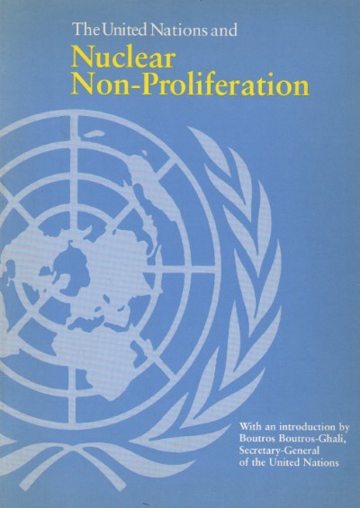 Nuclear non-proliferation