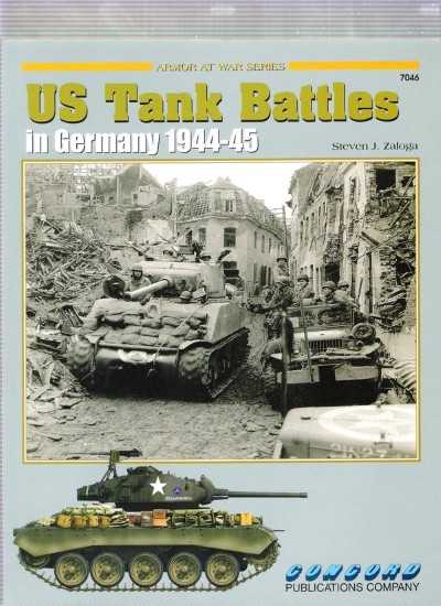 Us tank battles in germany 1944-45