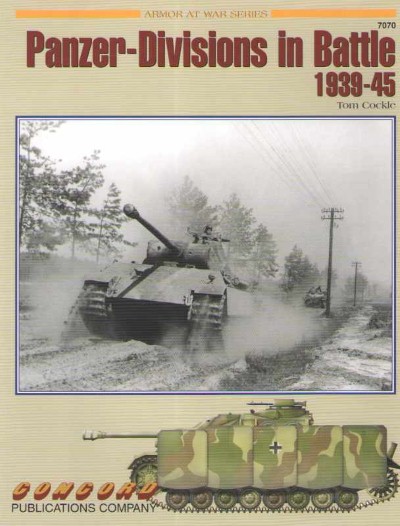 Panzer-divisions in battle