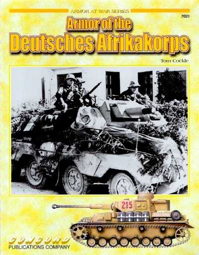 Armor of the deutsche afrikakorps