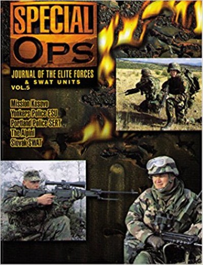 Special ops journal of the elite forces & swat units vol.5