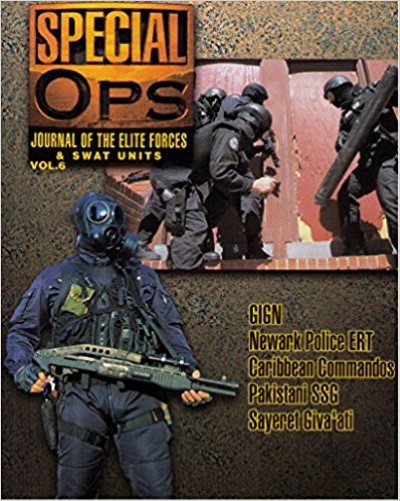Special ops journal of the elite forces & swat units vol.6