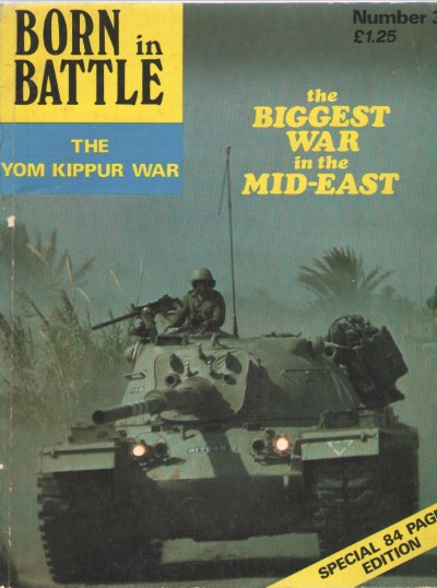 The biggest war in the mid-east: the yom kippur war (born in battle 3)