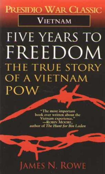 Five years to freedom