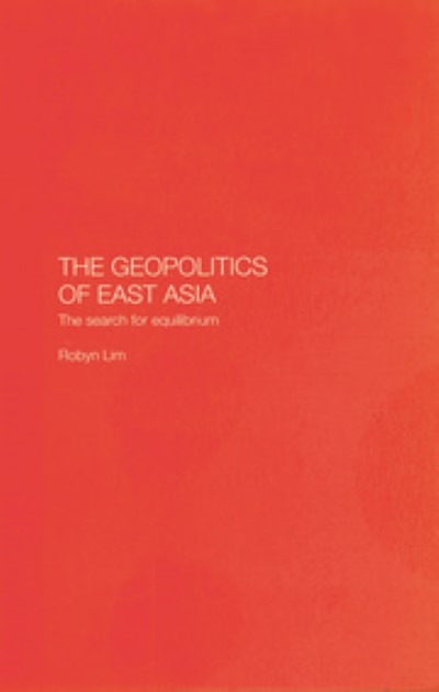 The geopolitics of east asia