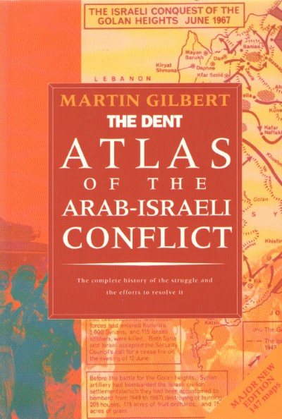 The dent atlas of the arab-israeli conflict