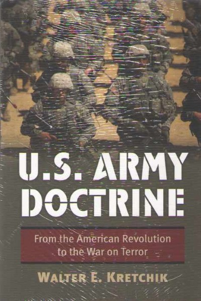 Us army doctrine