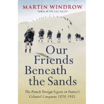 Our friends beneath the sands