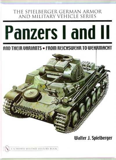 Panzers i and ii and their variants