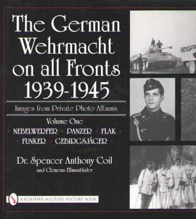 The german wehrmacht on all fronts