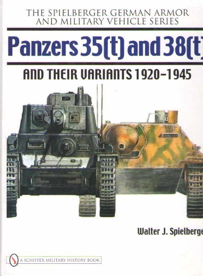 Panzers 35(t) and 38(t) and their variants 1920-1945