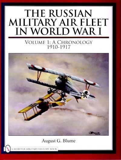 Russian military air fleet in world war i vol 1