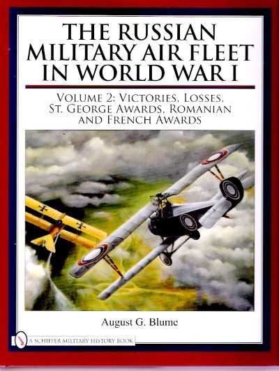 Russian military air fleet in world war i vol 2