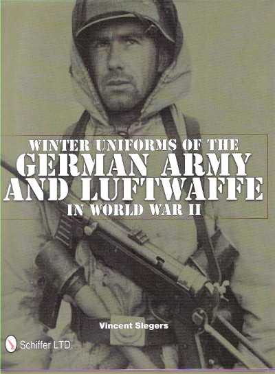 Winter uniforms of the german army and luftwaff in world war ii
