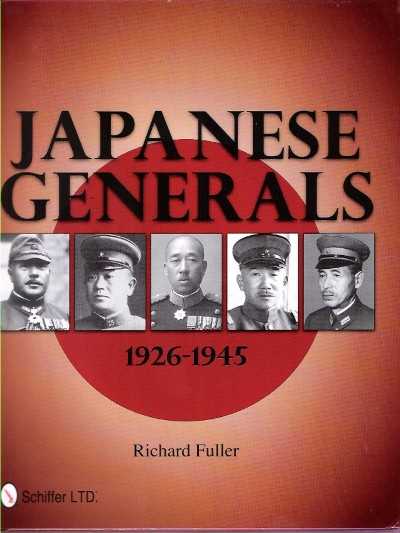 Japanese generals 1926-1945