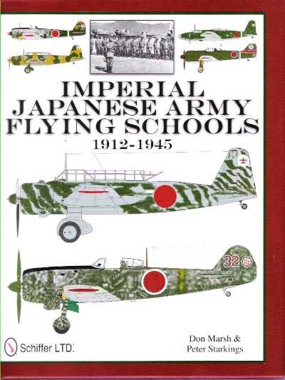 Imperial japanese army flying schools 1912-1945