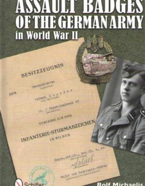 Assault badges of the german army in world war ii