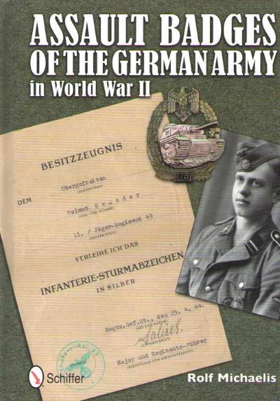 Assault badges of the german army in world war ii