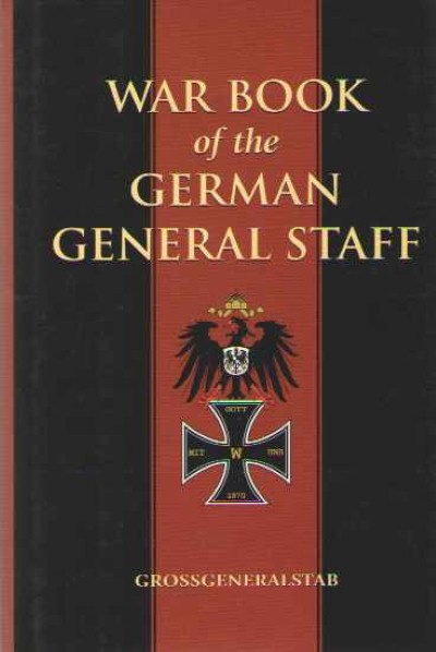 War book of the german general staff