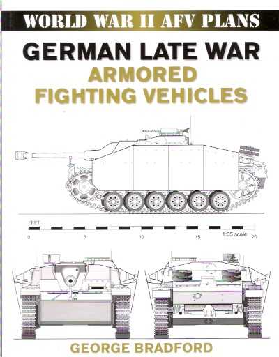 German late war armored fighting vehicles