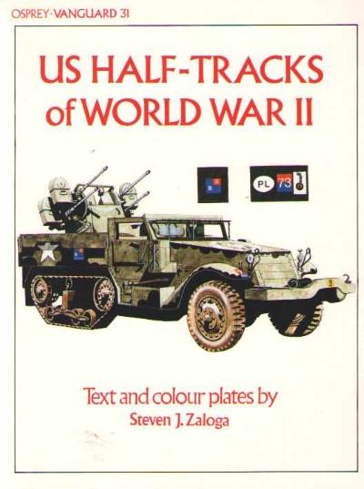 Nv31 us half-tracks of world war ii