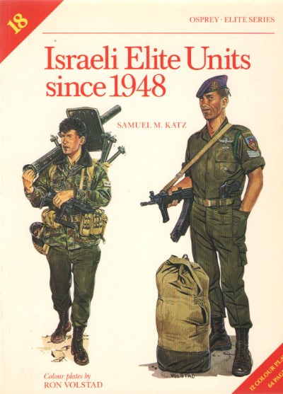 Wli18 isreli elite units since 1948