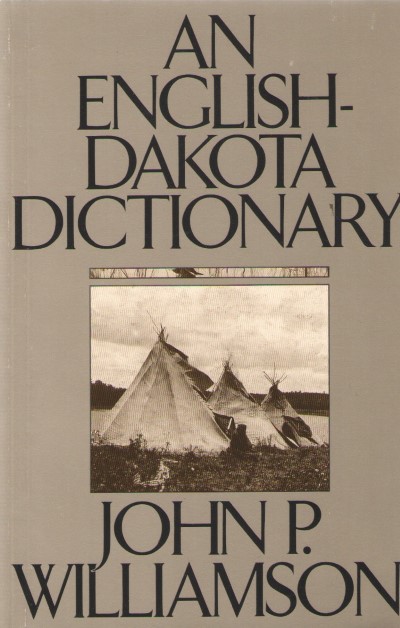 An english-dakota dictionary