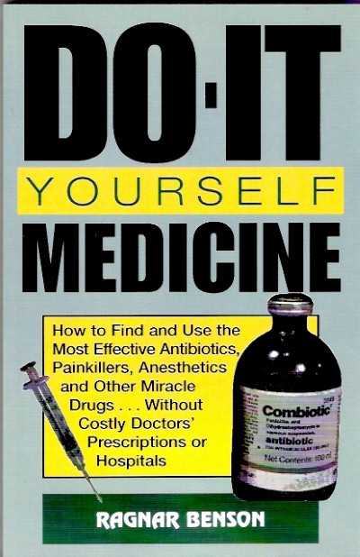 Do it yourself medicine