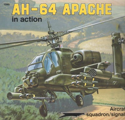 Ah-64 apache in action