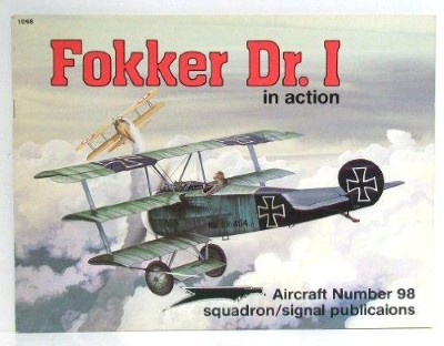 Fokker dr.1 in action