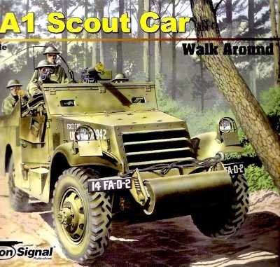 M3a1 scout car walk around