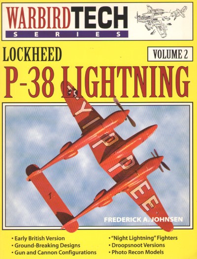 Warbird tech: lockheed p-38 lightning