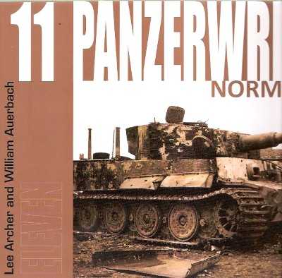 Panzerwrecks n.11: normandy 2