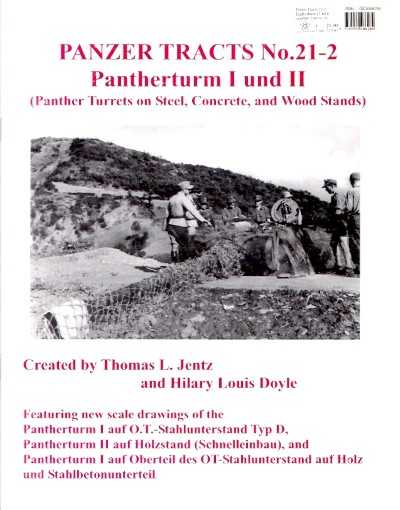 Panzer tracts n. 21-2 pantherturm i und ii