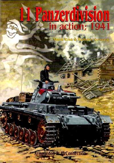 11 panzerdivision in action 1941