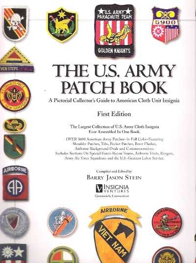 The us army patch book