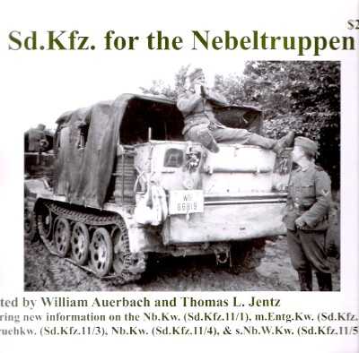 Sdkfz for the nebeltruppen