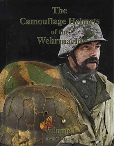 The camouflage helmets of the wehrmacht volume i